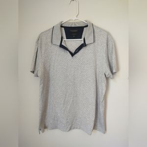 Banana Republic Dotted Polo